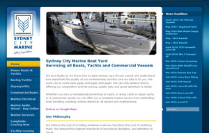 sydney city marine